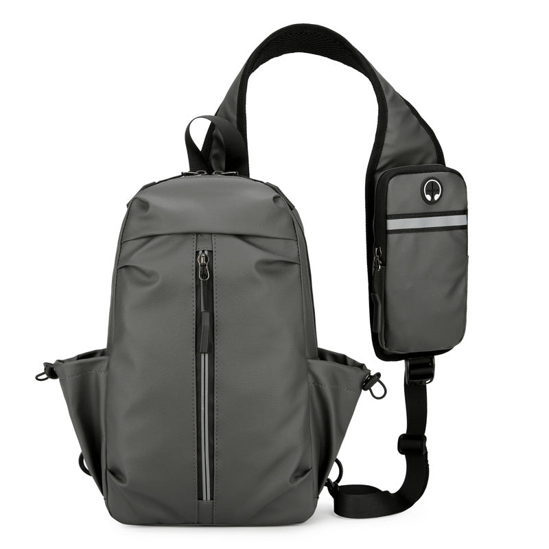 Unisex Slingrugzak Ergonomisch Design 0