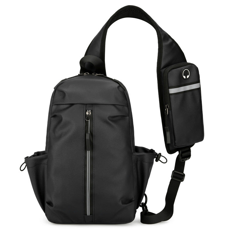 Unisex Slingrugzak Ergonomisch Design 2
