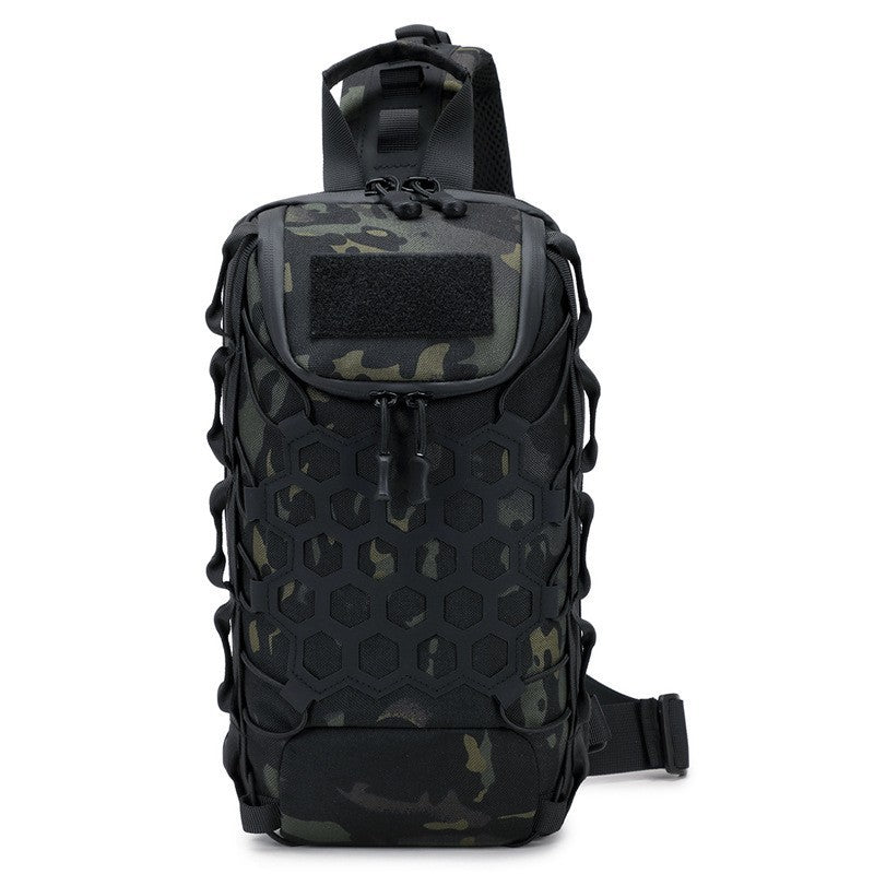 Unisex Slingrugzak Militair Geïnspireerd Compact Design 0