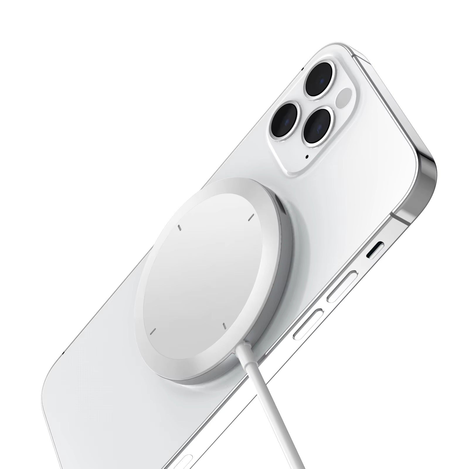 Unisex Smartphone Oplader Magnetisch Draadloos voor Auto 4