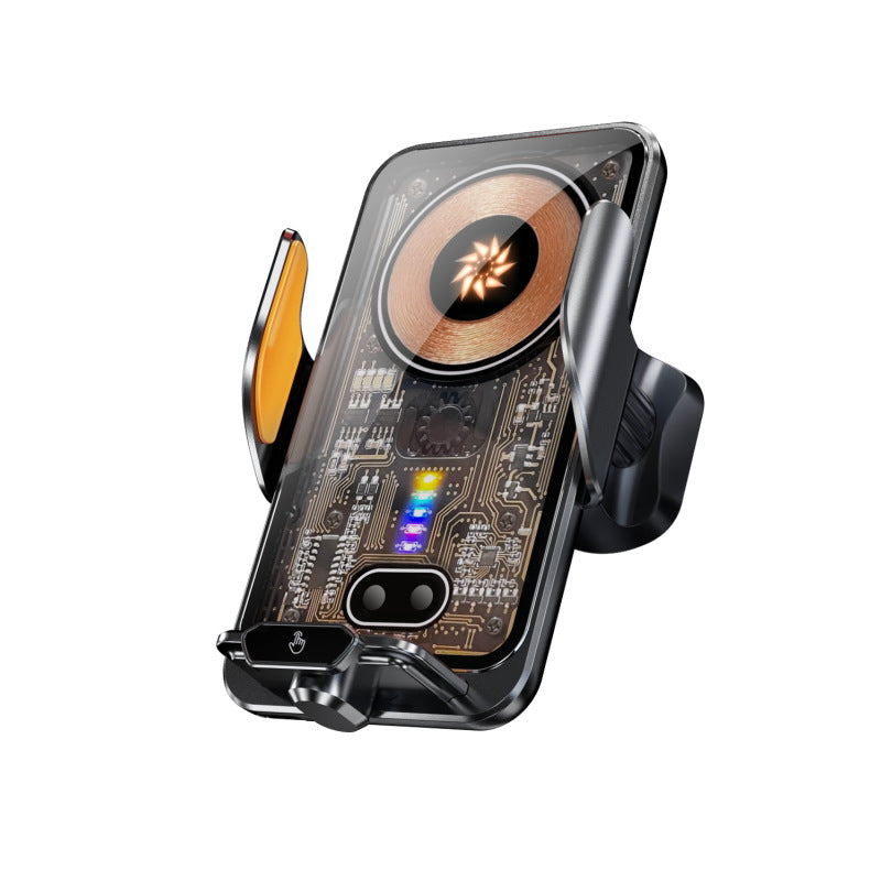 Unisex Smartphonehouder met Draadloze Oplaadfunctie Modern Design 0