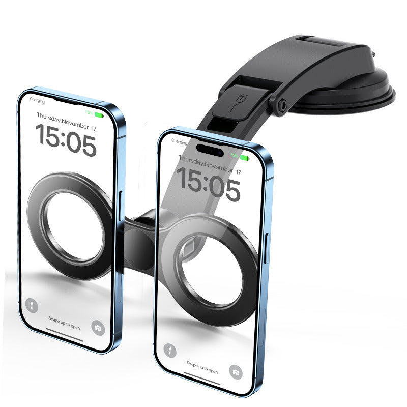 Unisex Smartphonehouder met Flexibel Zuignapsysteem en Boeglift 1