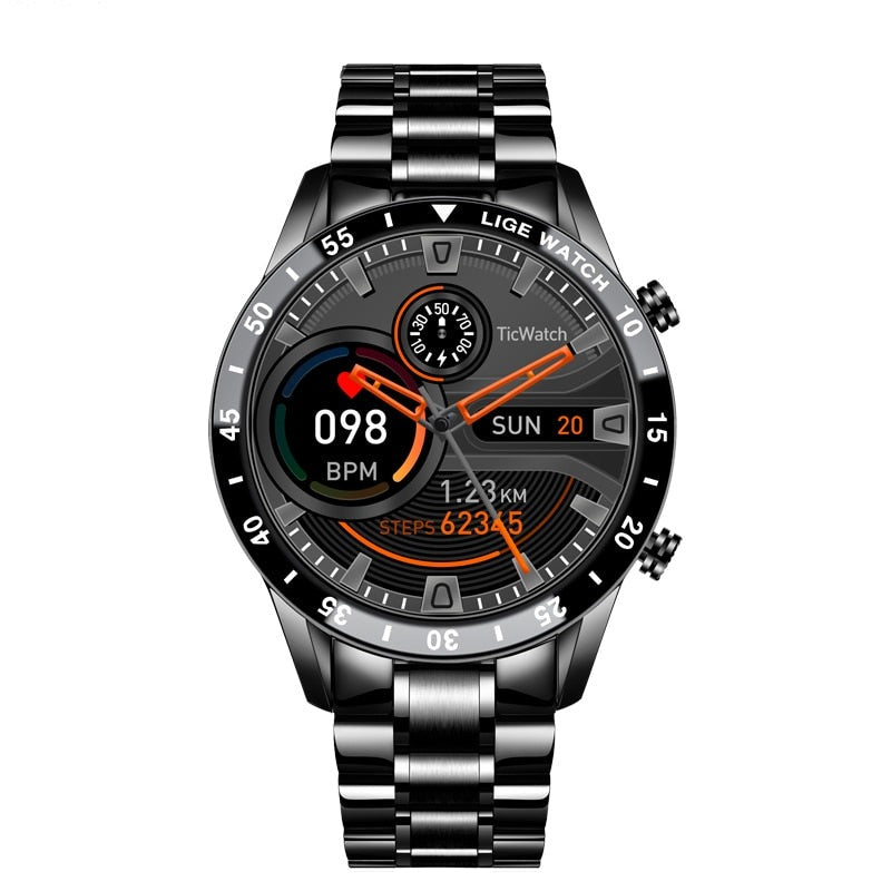 Unisex Smartwatch Met 4G Connectiviteit En Strak Ontwerp 3