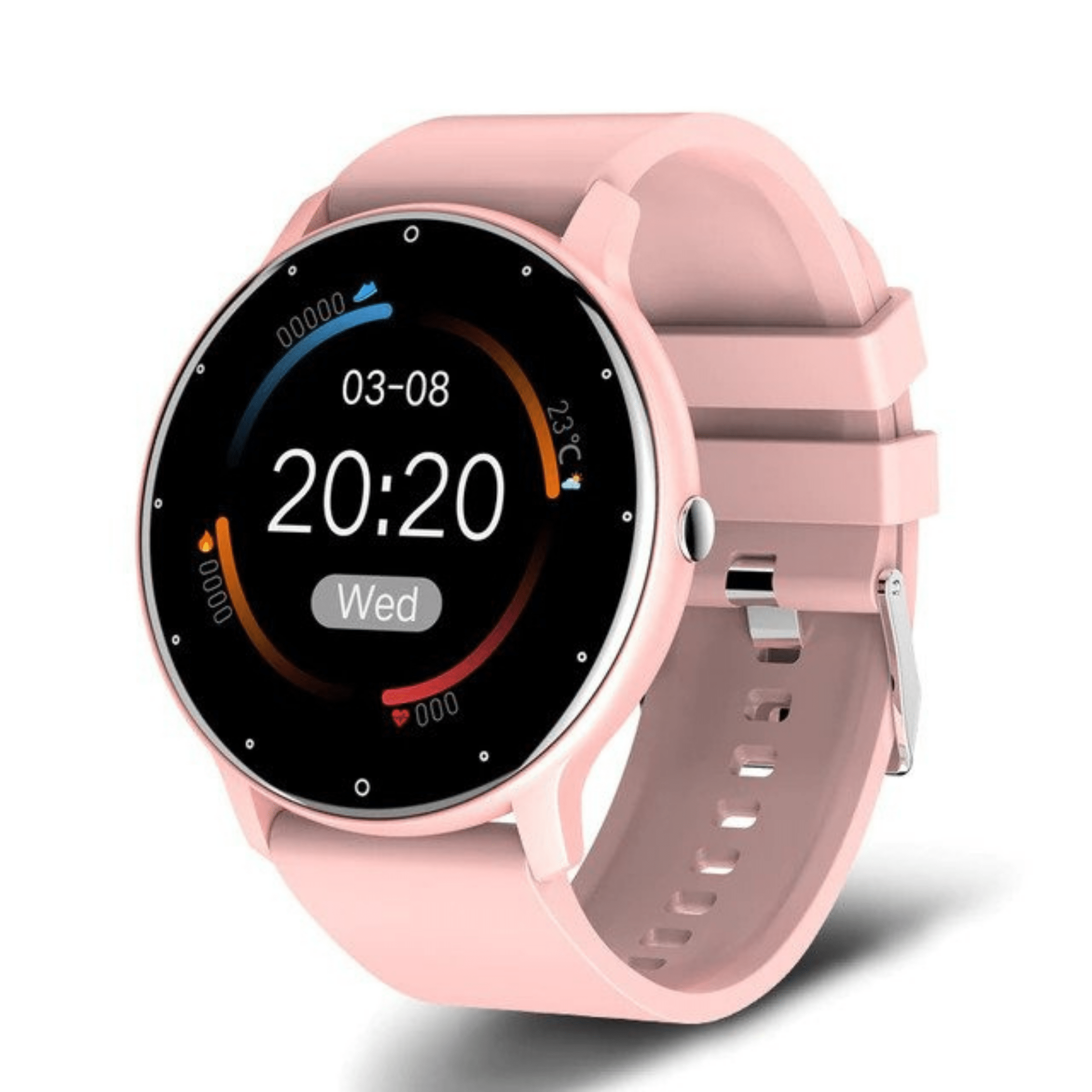 Unisex Smartwatch Met Volledig Touchscreen 2