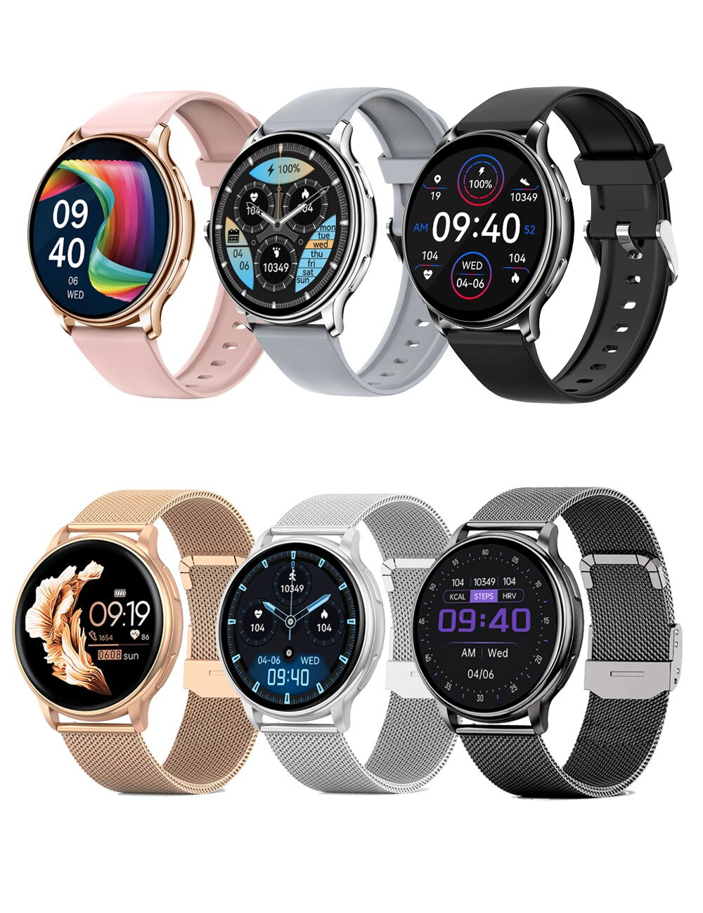Unisex Smartwatch Modern Design 2