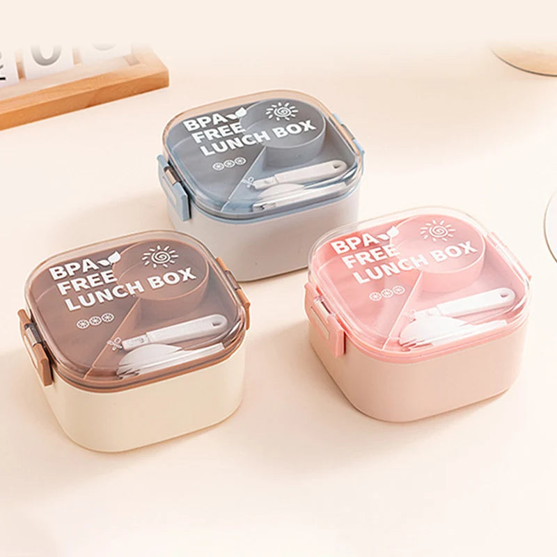 Unisex Snackbewaarcontainer Multifunctioneel Met Speels Thema 1