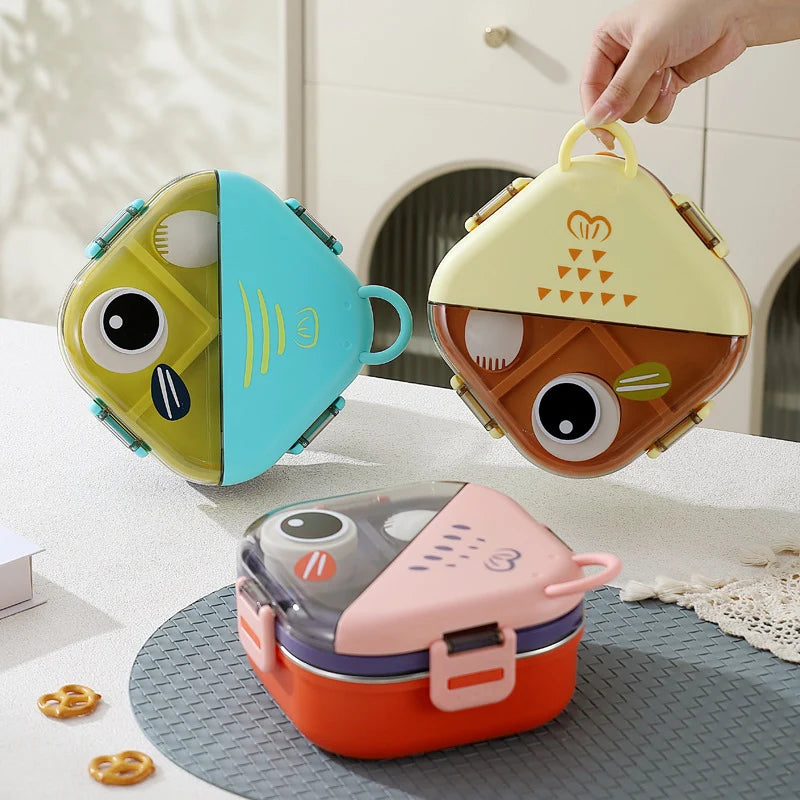 Unisex Snackopbergdoos Functioneel Ontwerp 1