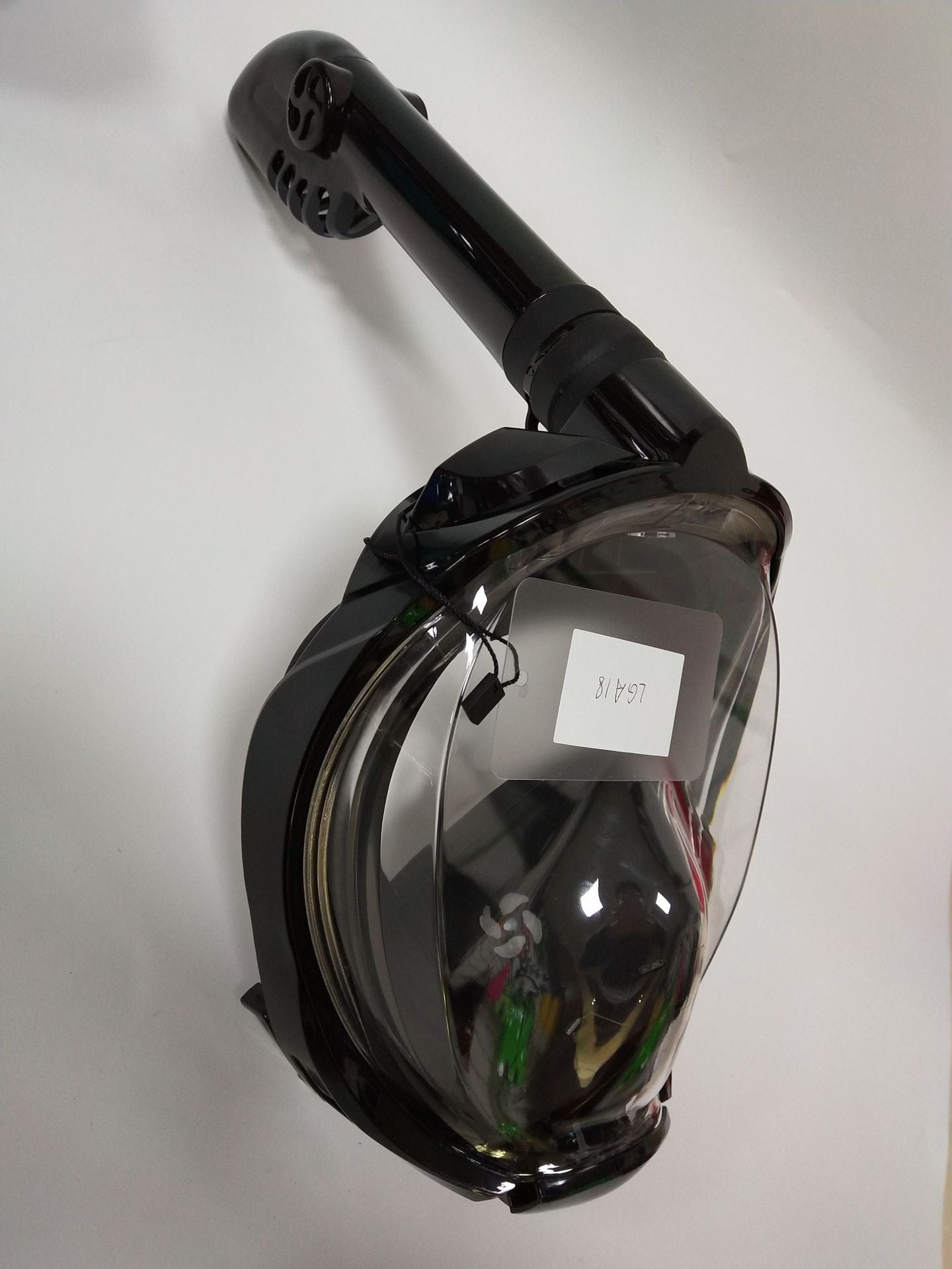 Unisex Snorkelmasker Met Innovatief Ademhalingssysteem 360 Graden Gezichtsveld 0