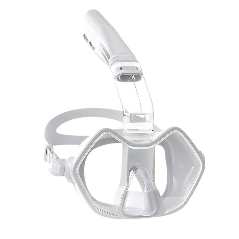 Unisex Snorkelmasker met Ergonomisch Ontwerp en Breed Gezichtsveld 12