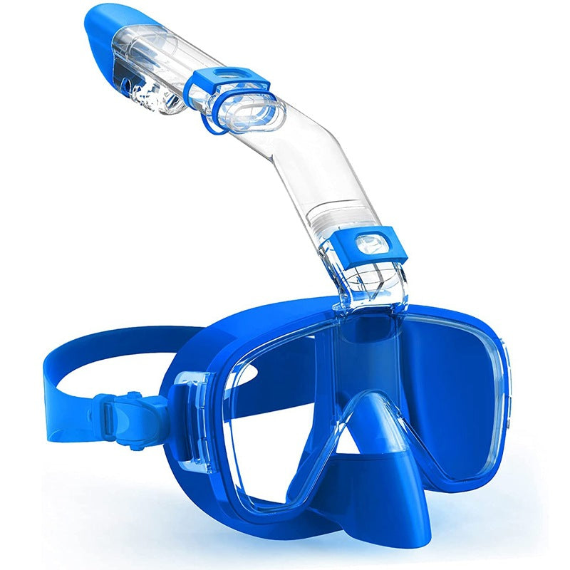 Unisex Snorkelmasker met Ergonomisch Ontwerp en Breed Gezichtsveld 2
