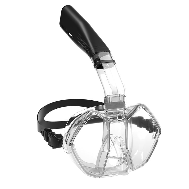Unisex Snorkelmasker met Ergonomisch Ontwerp en Breed Gezichtsveld 6