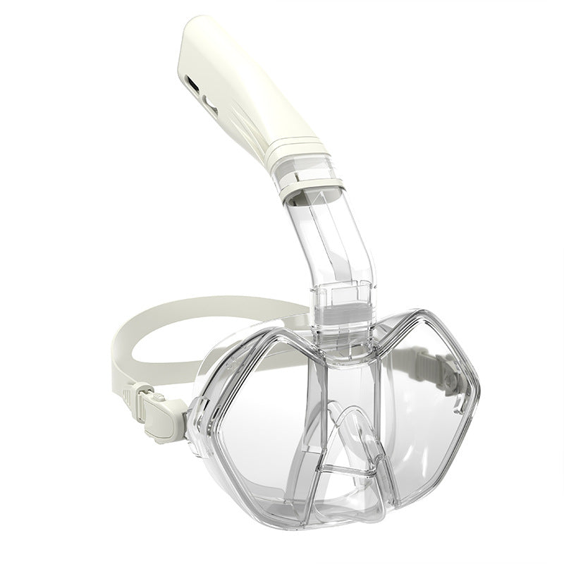 Unisex Snorkelmasker met Ergonomisch Ontwerp en Breed Gezichtsveld 7