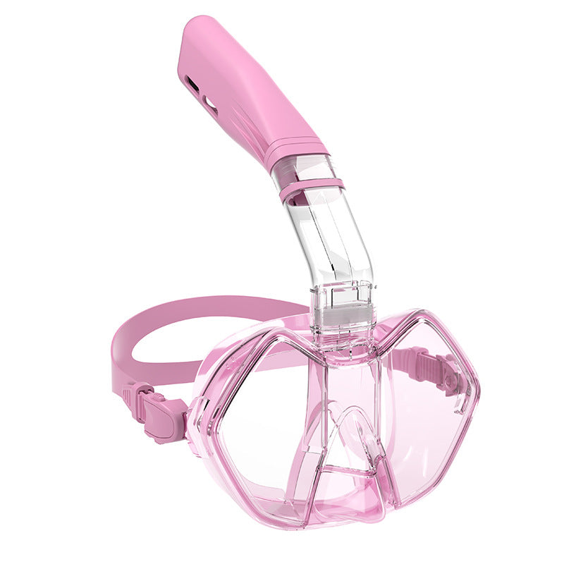 Unisex Snorkelmasker met Ergonomisch Ontwerp en Breed Gezichtsveld 9