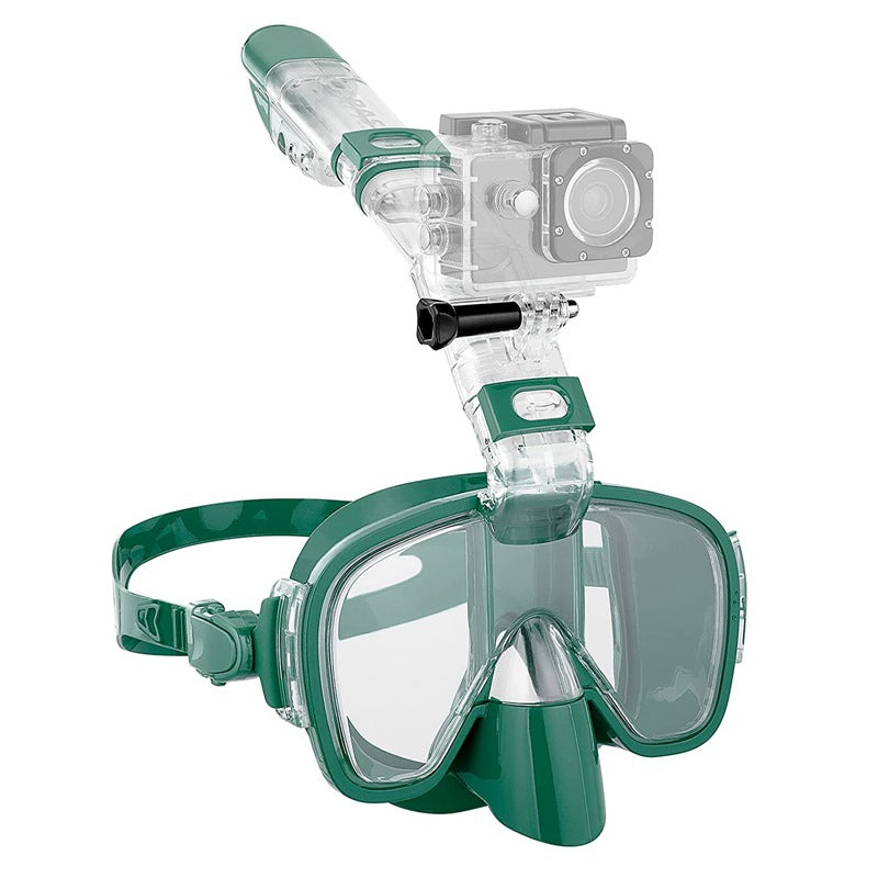 Unisex Snorkelmasker met Geïntegreerde Zwembril Comfortabel Design 3