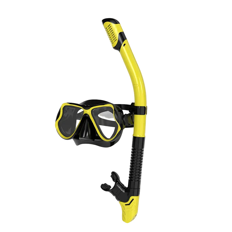 Unisex Snorkelmasker met Innovatieve Ademhalingstechnologie 0
