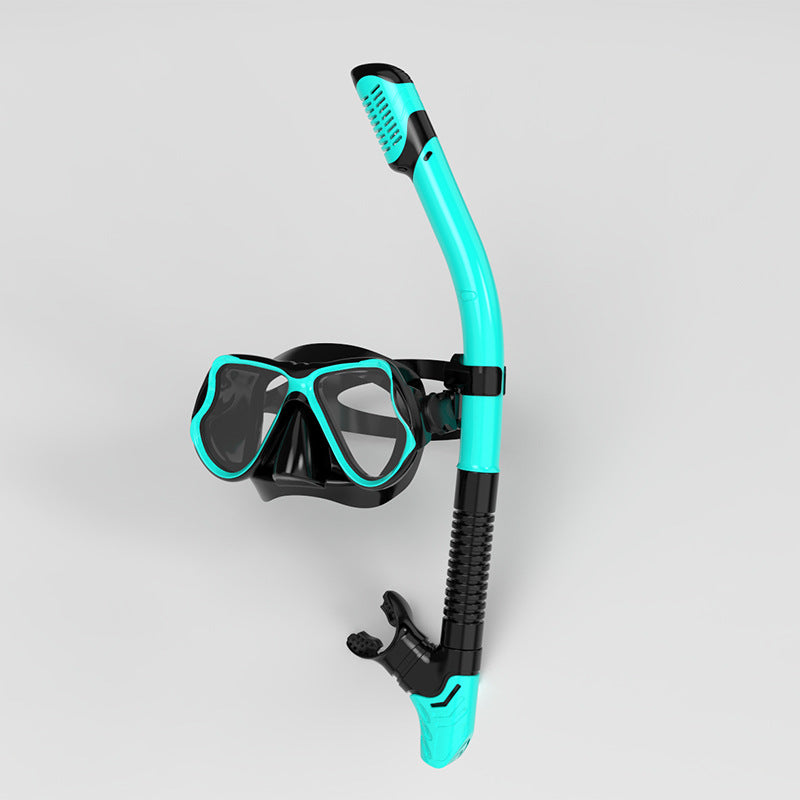 Unisex Snorkelmasker met Innovatieve Ademhalingstechnologie 6