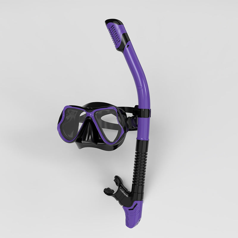 Unisex Snorkelmasker met Innovatieve Ademhalingstechnologie 7