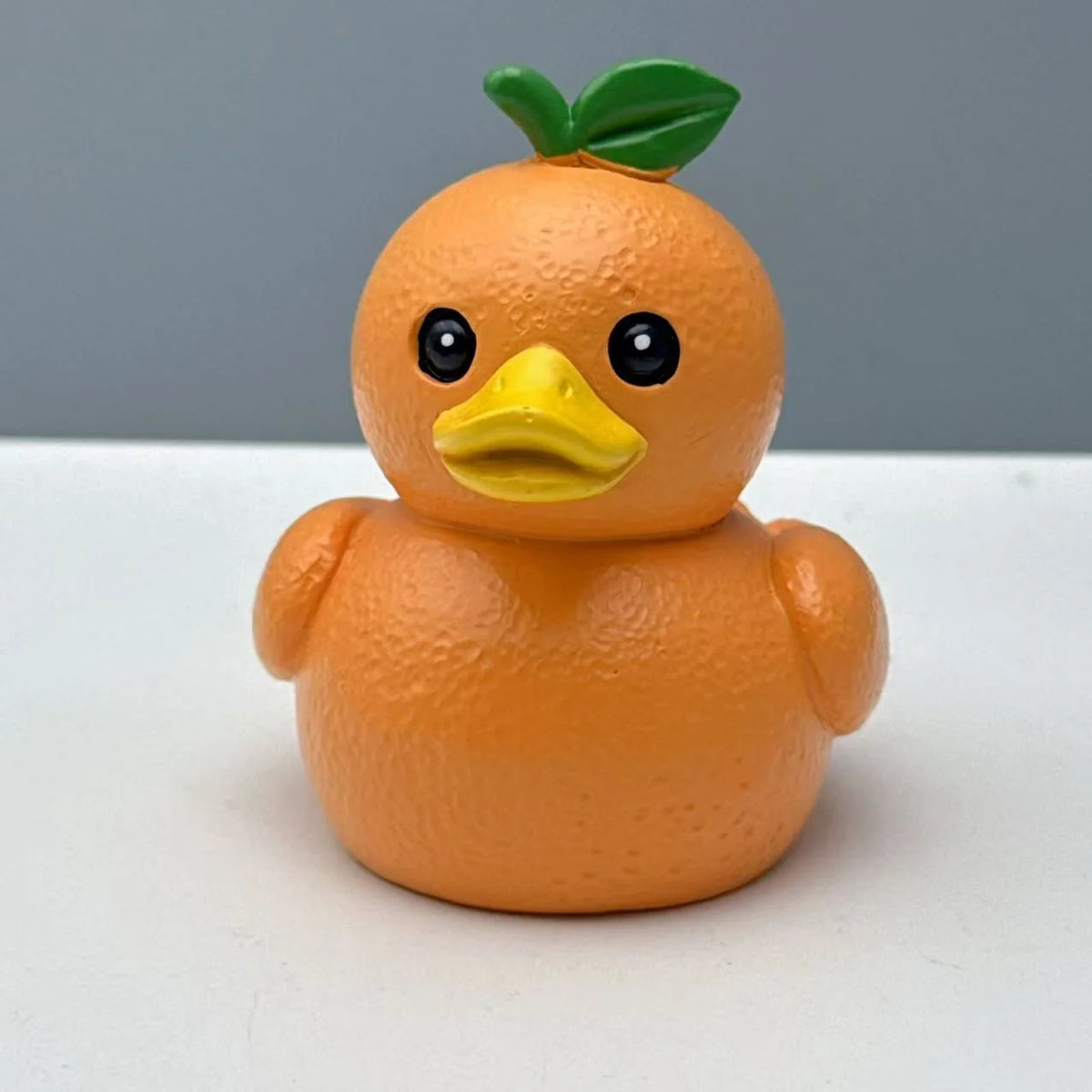 Unisex Speelgoed Rubber Eend Met Groentemotief 6