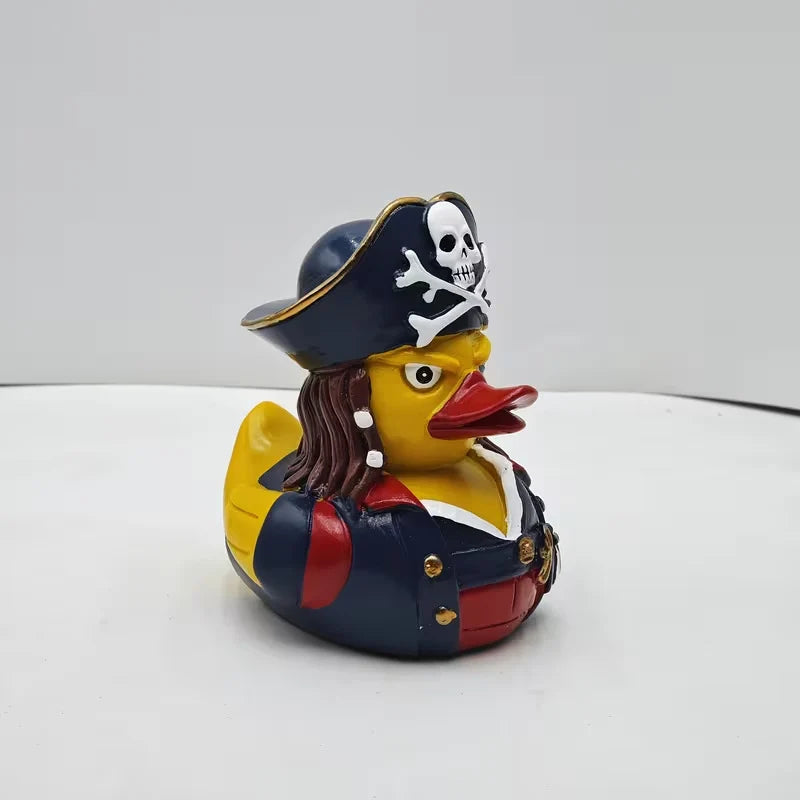 Unisex Speels Piraten Eend Figuur 3