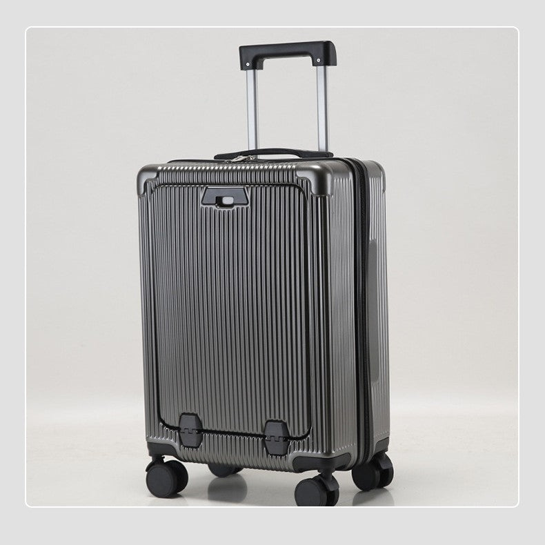 Unisex Spinner Koffer Lichtgewicht Uitbreidbaar Hardshell Trolley Koffer 2