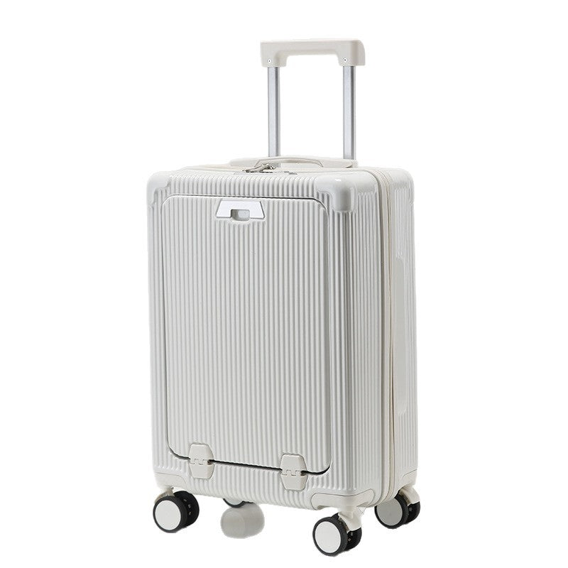 Unisex Spinner Koffer Lichtgewicht Uitbreidbaar Hardshell Trolley Koffer 4