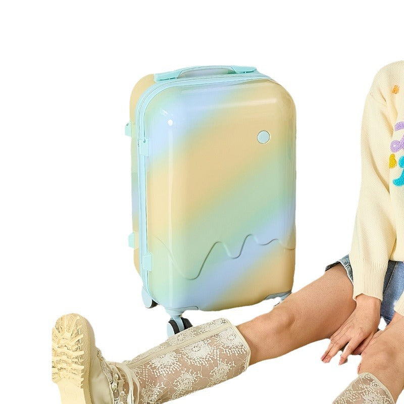 Unisex Spinner Koffer Met Slimme Opbergfuncties Voor Praktische Reizen 2