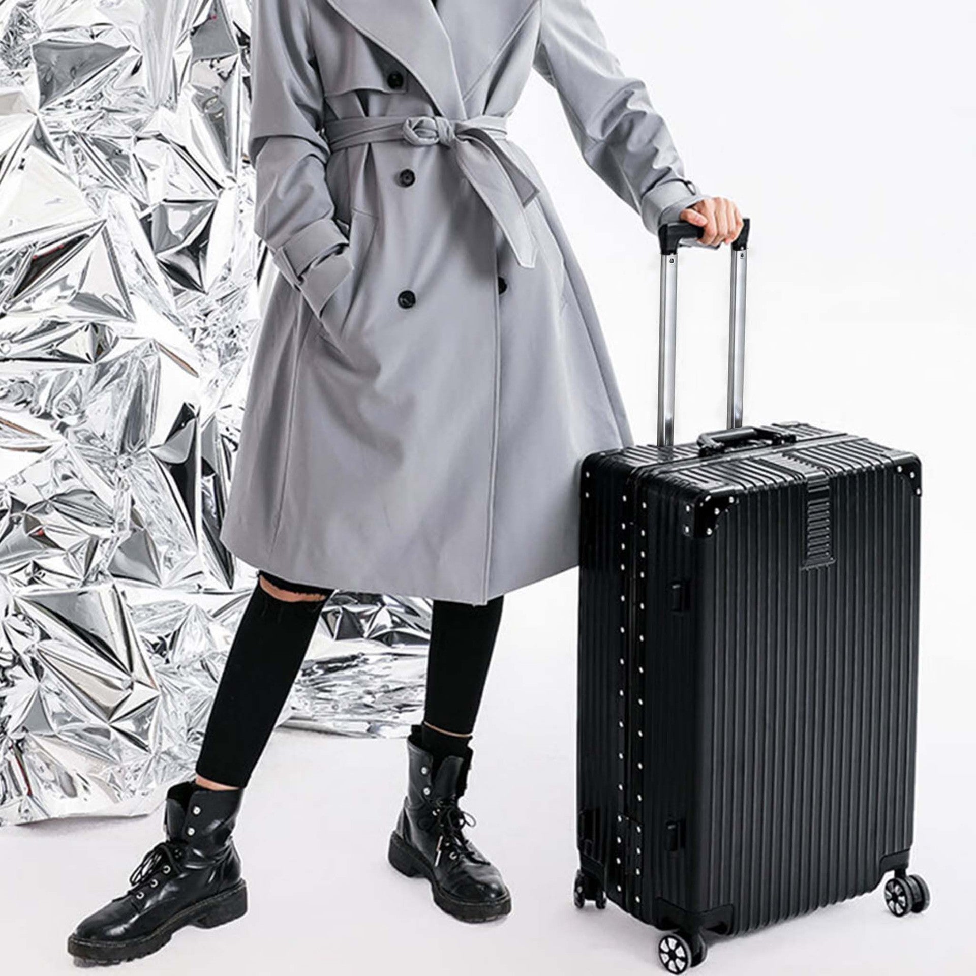 Unisex Spinnerbagage Multifunctioneel Design 6