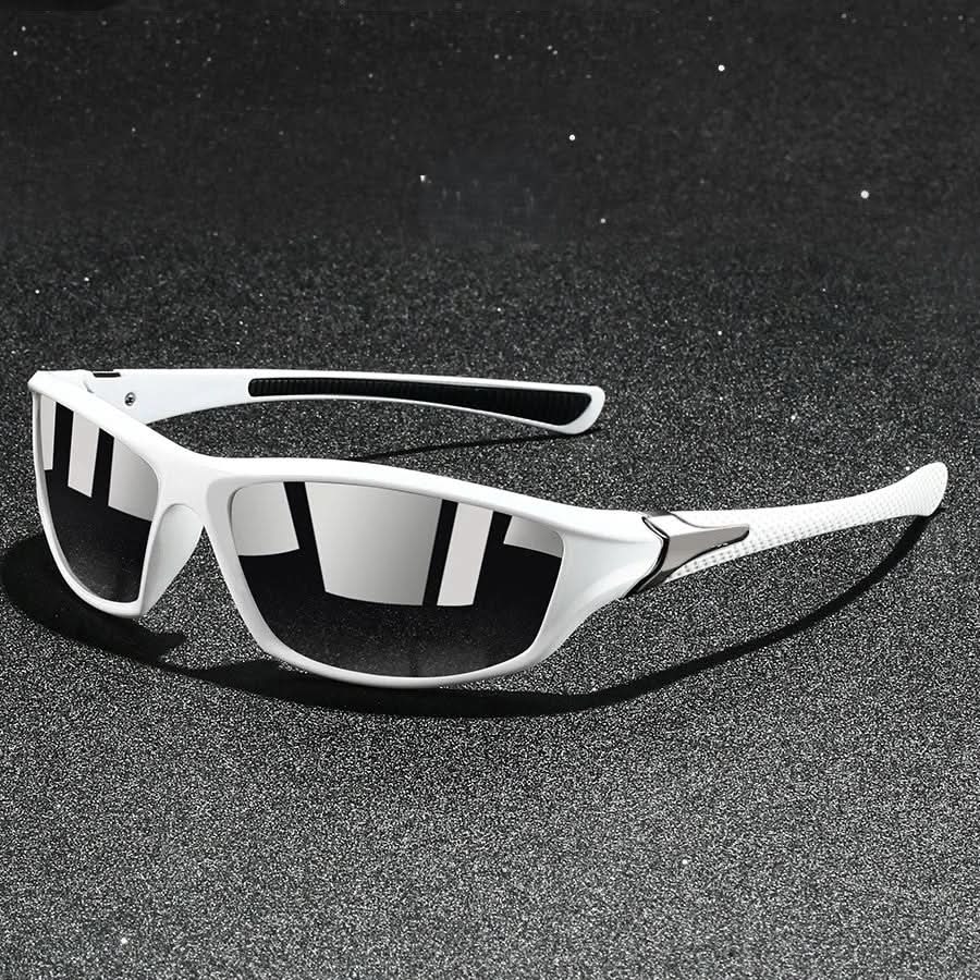 Unisex Sport Zonnebril Gepolariseerd met Volledig Frame en UV400 Bescherming 12