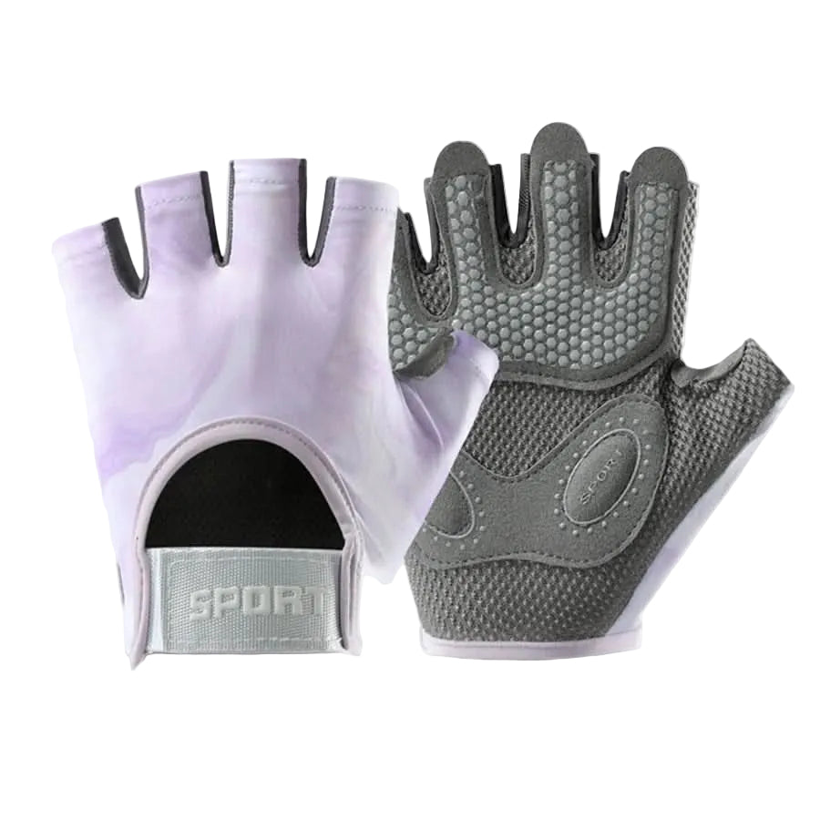 Unisex Sporthandschoenen Halfvinger Voor Fitness en Training 0