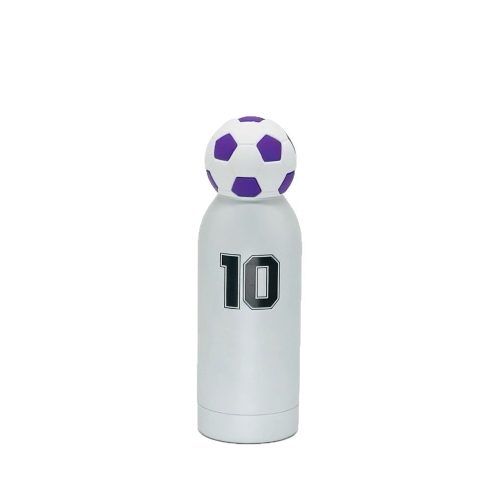 Unisex Sportieve Waterfles Voetbalthema 4