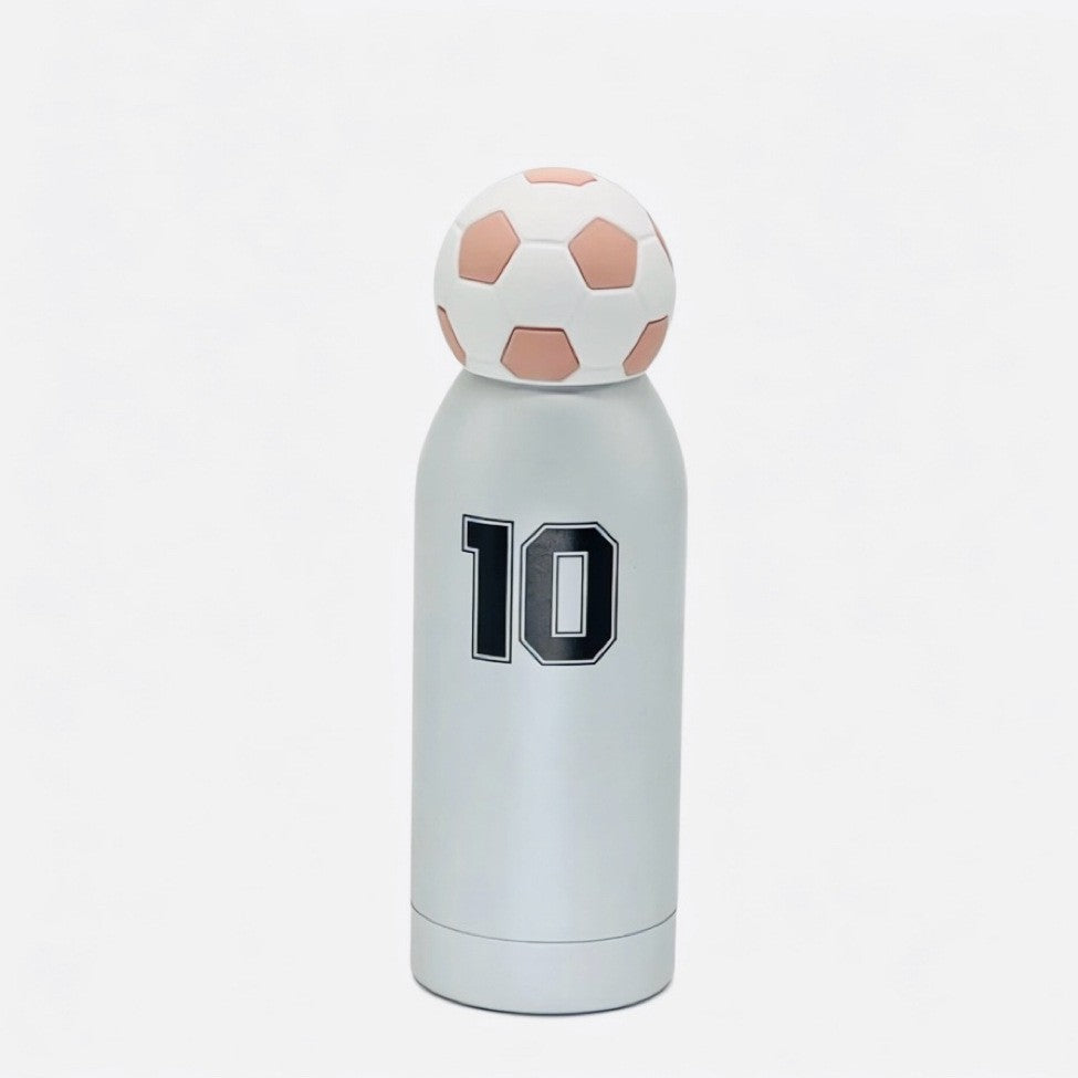 Unisex Sportieve Waterfles Voetbalthema 5