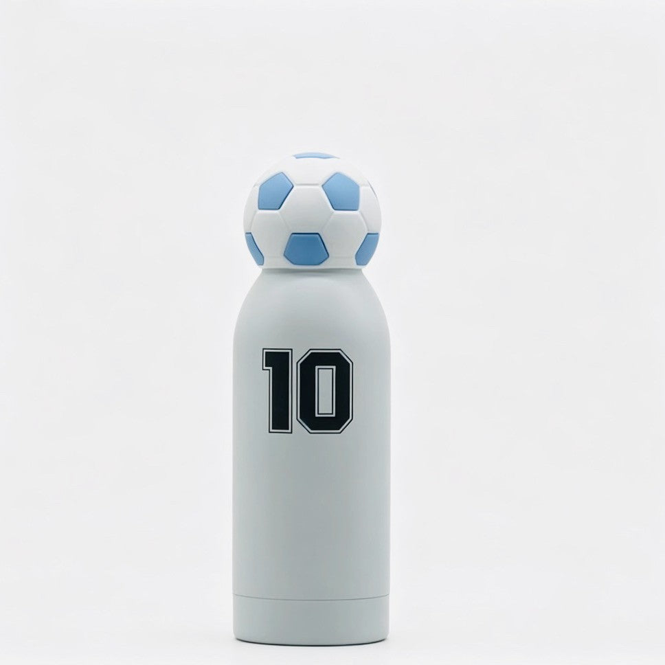 Unisex Sportieve Waterfles Voetbalthema 6