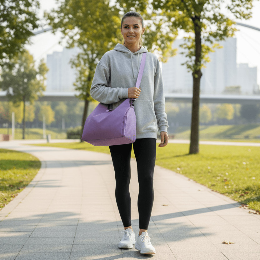 Unisex Sporttas Waterdicht met Praktische Compartimenten 2