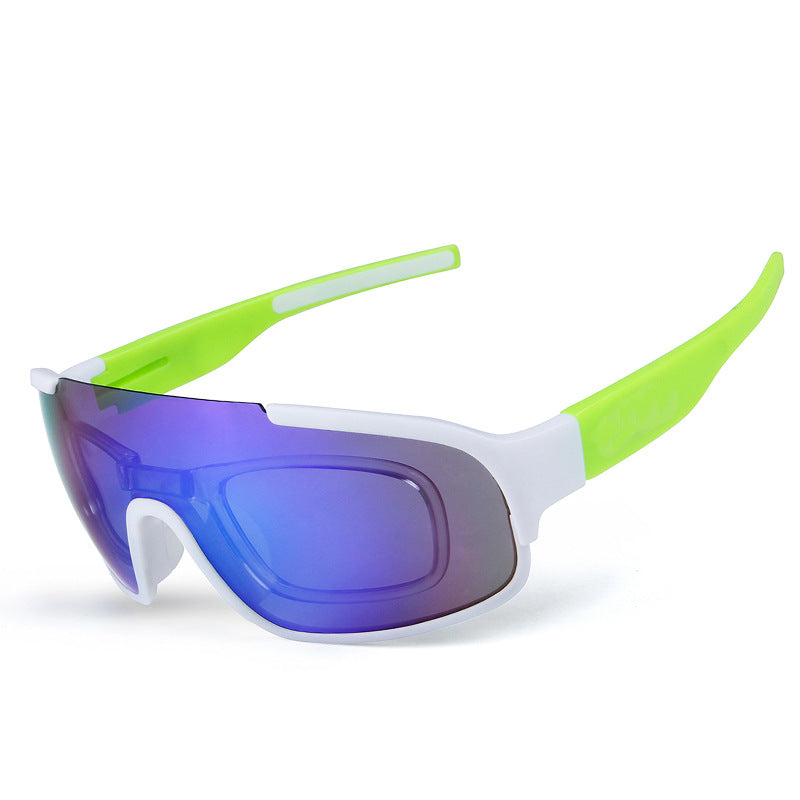 Unisex Sportzonnebril Functioneel Design 0