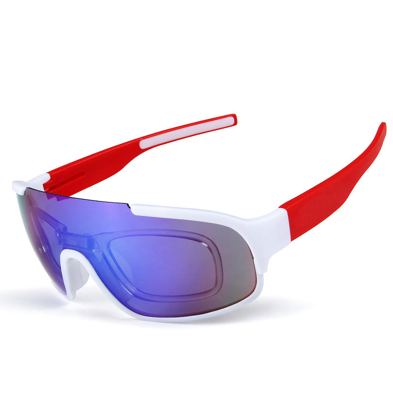 Unisex Sportzonnebril Functioneel Design 2