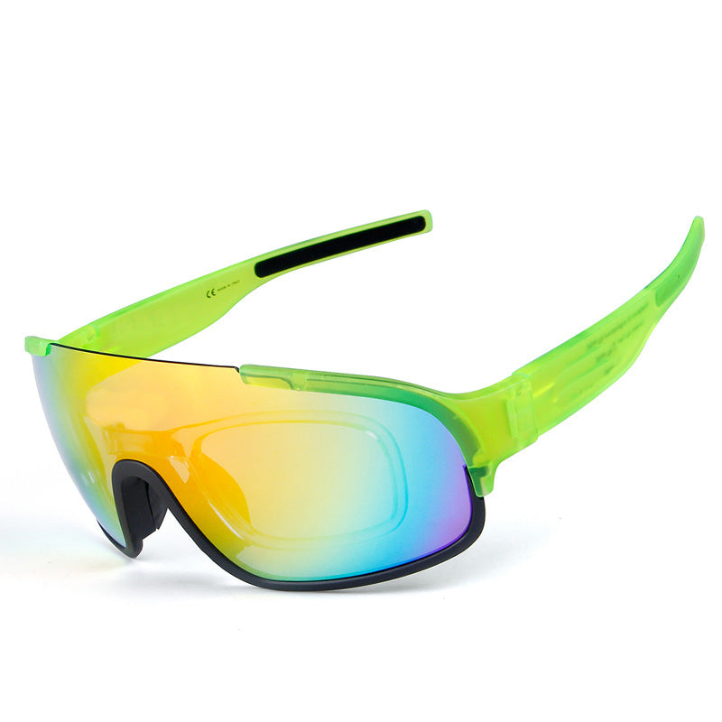 Unisex Sportzonnebril Functioneel Design 4