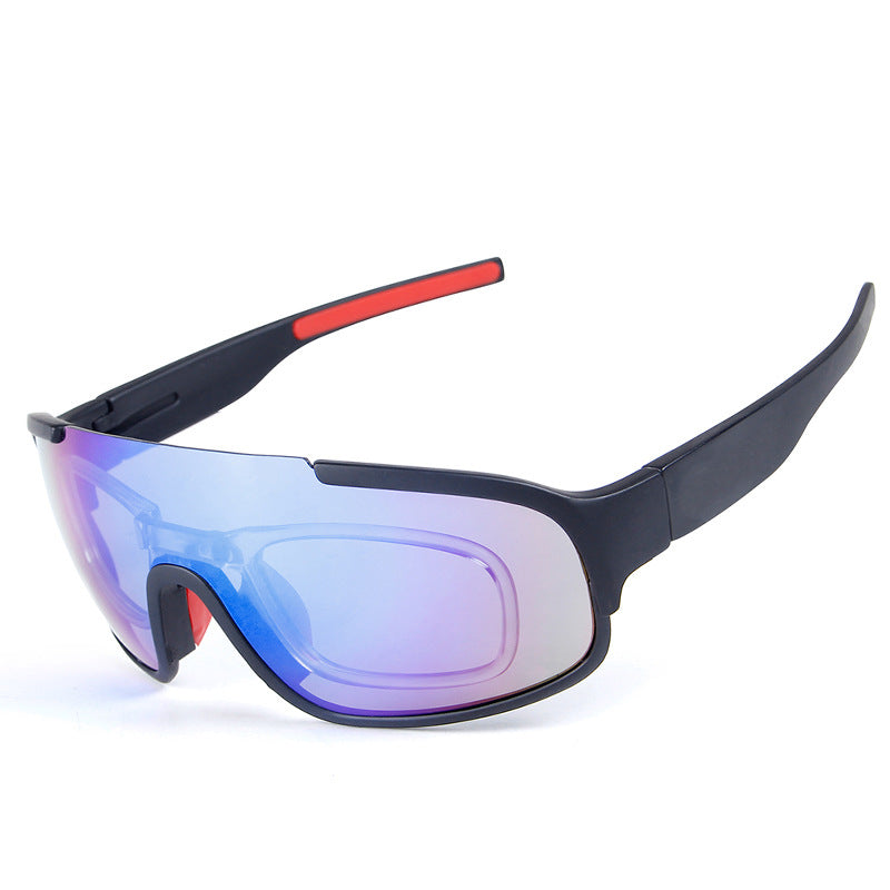 Unisex Sportzonnebril Functioneel Design 6