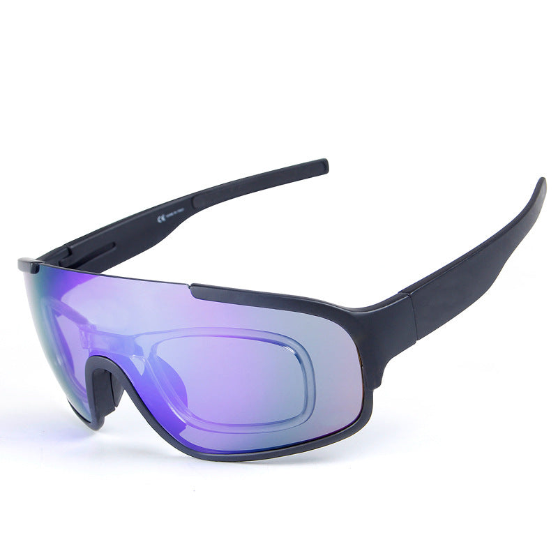 Unisex Sportzonnebril Functioneel Design 8