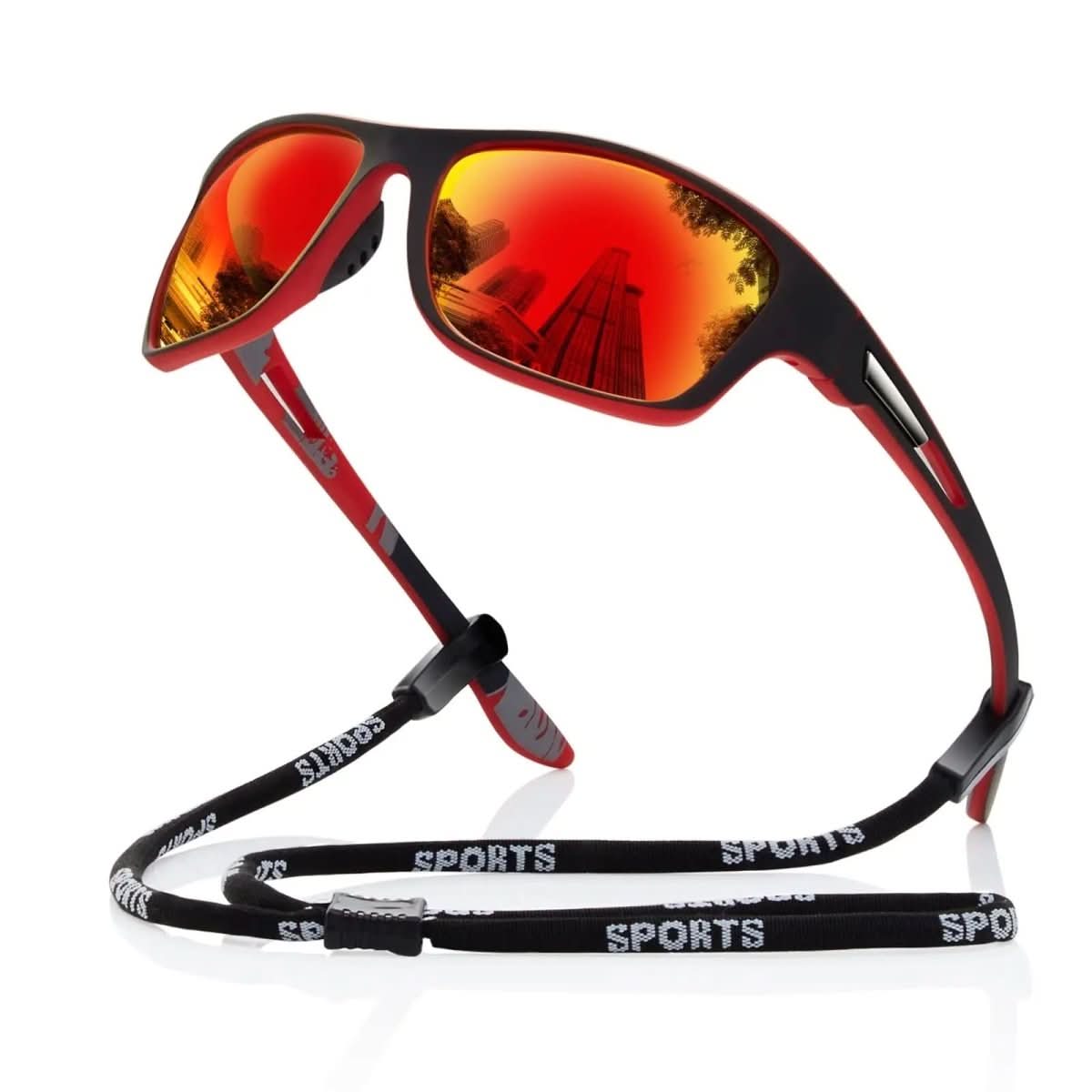 Unisex Sportzonnebril Gepolariseerd voor Outdoor Activiteiten 0