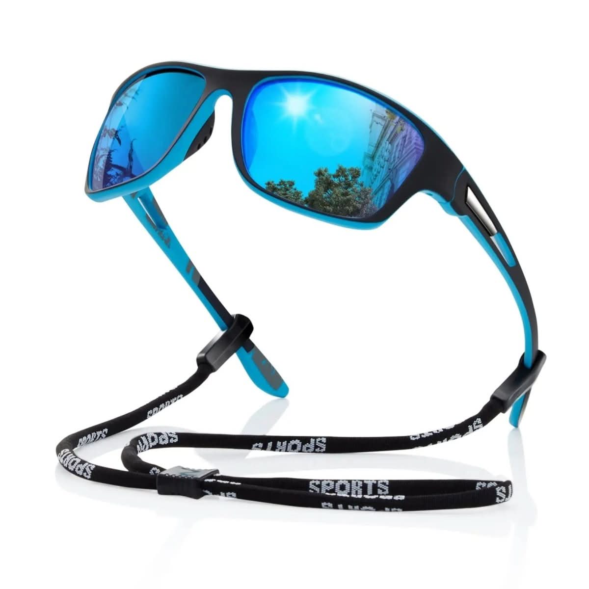 Unisex Sportzonnebril Gepolariseerd voor Outdoor Activiteiten 2