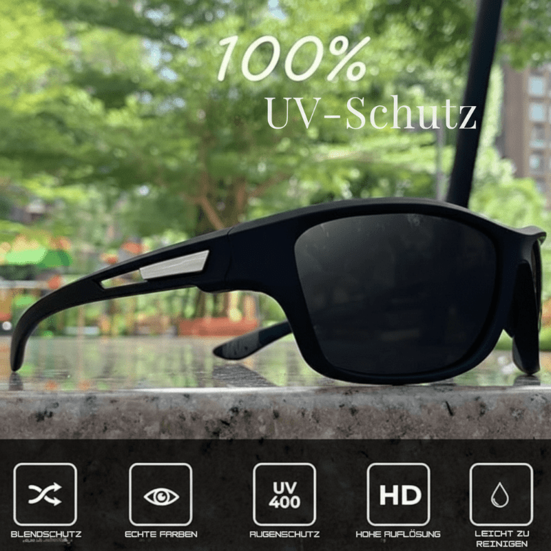 Unisex Sportzonnebril Gepolariseerd voor Outdoor Activiteiten 4
