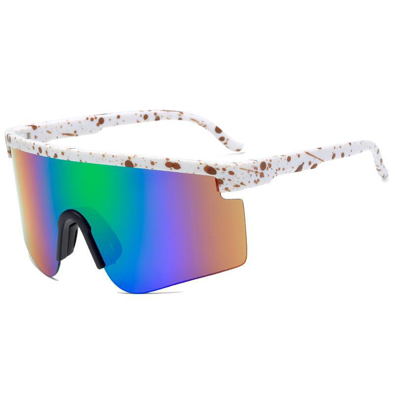 Unisex Sportzonnebril Oversized Prestaties 11