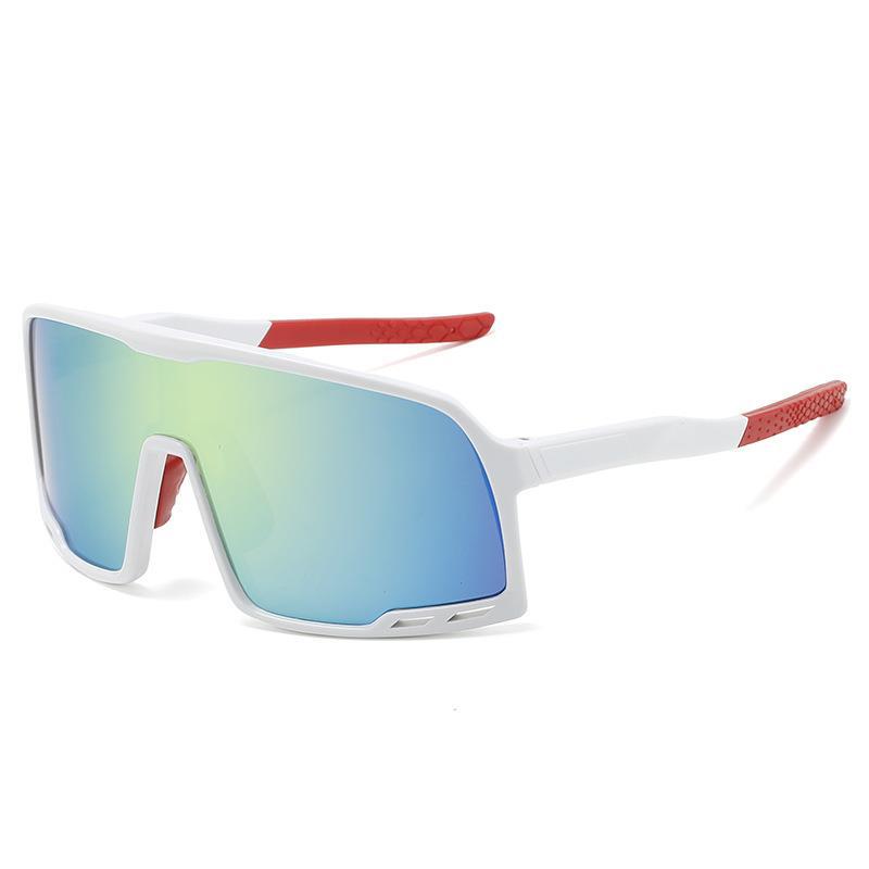 Unisex Sportzonnebril Performance Shield Stijlvol en Functioneel 0