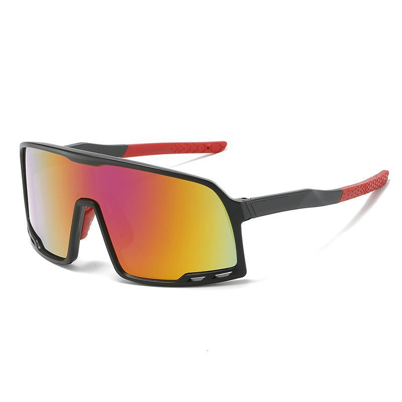 Unisex Sportzonnebril Performance Shield Stijlvol en Functioneel 10