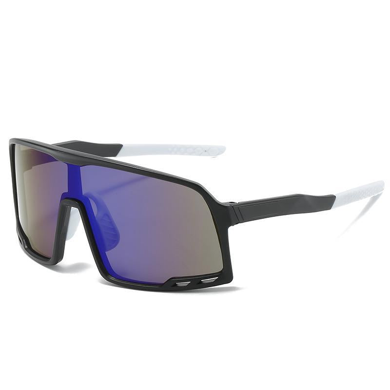 Unisex Sportzonnebril Performance Shield Stijlvol en Functioneel 11