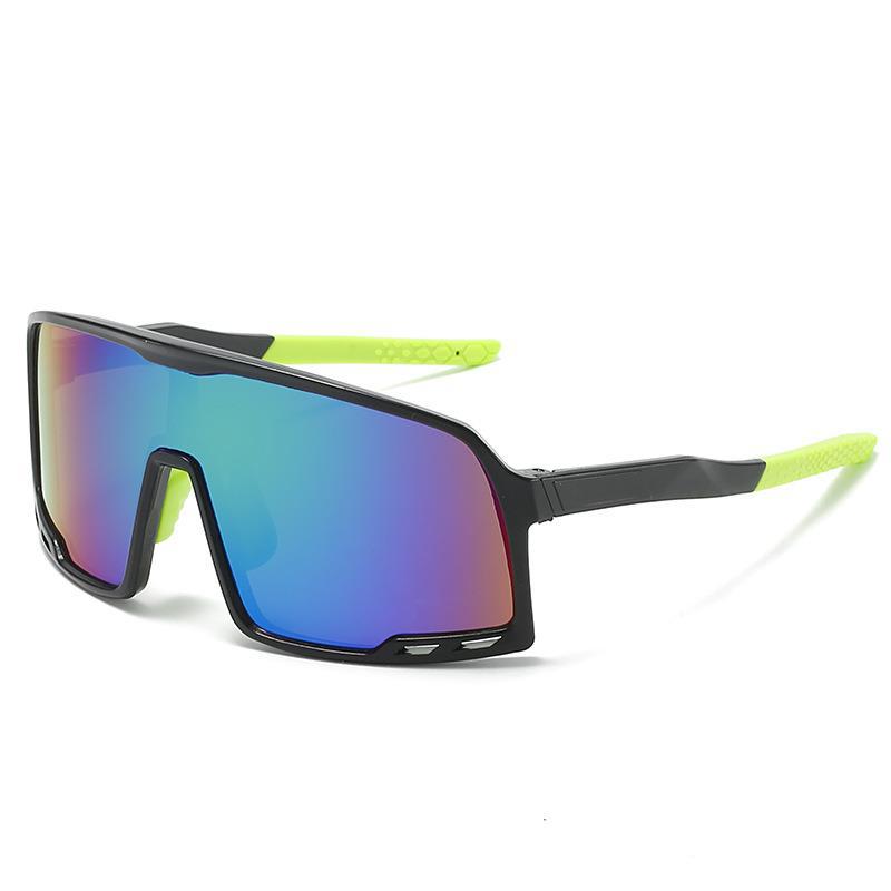 Unisex Sportzonnebril Performance Shield Stijlvol en Functioneel 5
