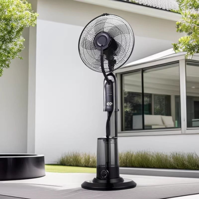 Unisex Staande Ventilator Met Vernevelingsfunctie Modern Design 1