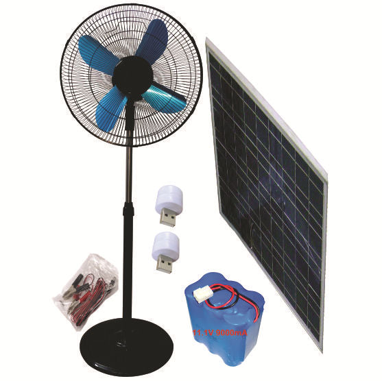 Unisex Staande Ventilator Zonne-energie Functioneel Design 1