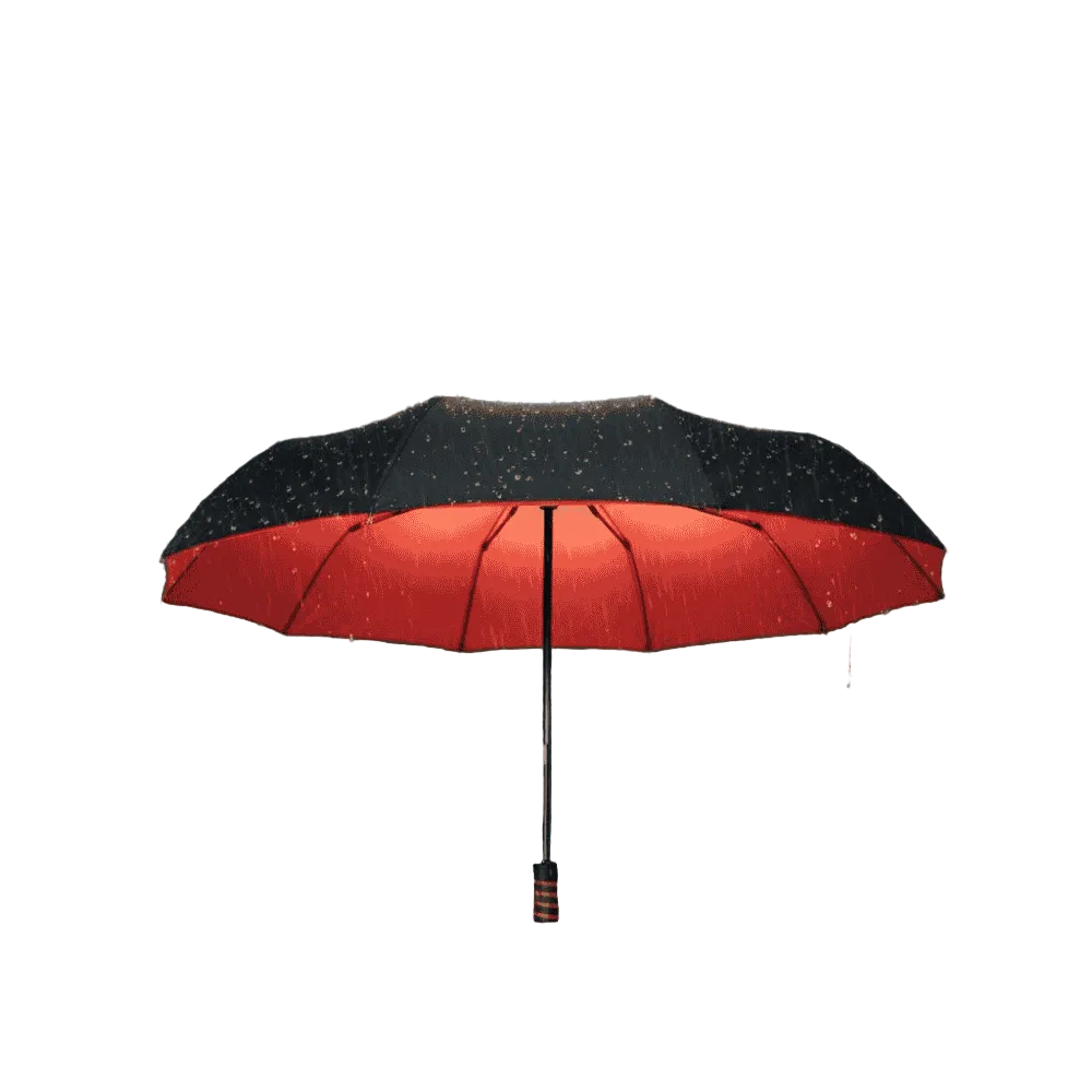Unisex Stormparaplu Windbestendig Compact 0