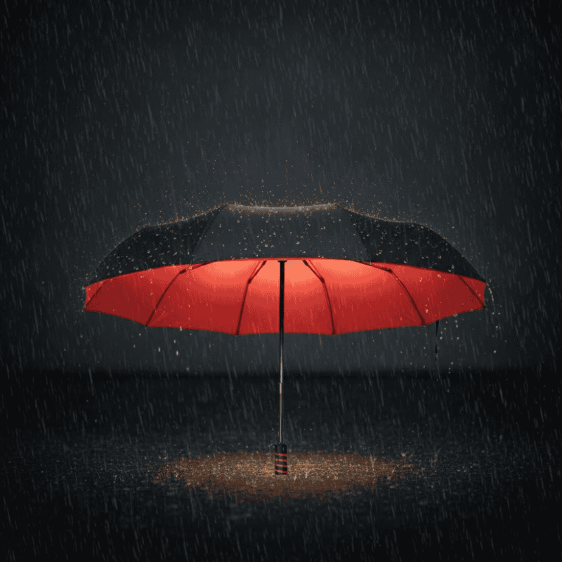 Unisex Stormparaplu Windbestendig Compact 1